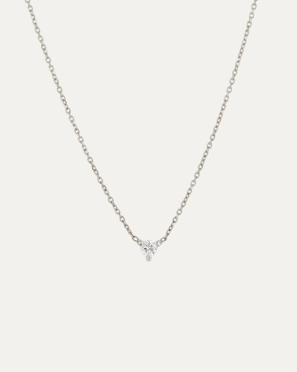 The Petite Diamond Birthstone Necklace