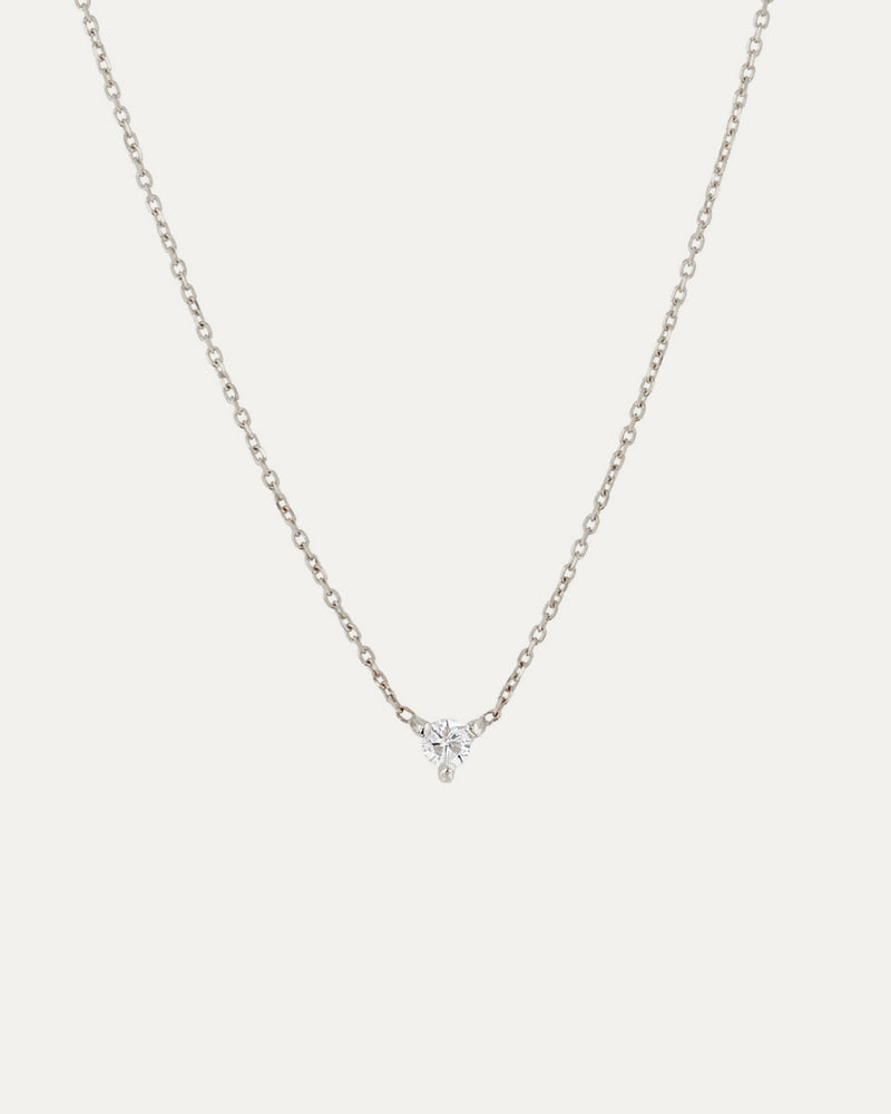 The Petite Diamond Birthstone Necklace