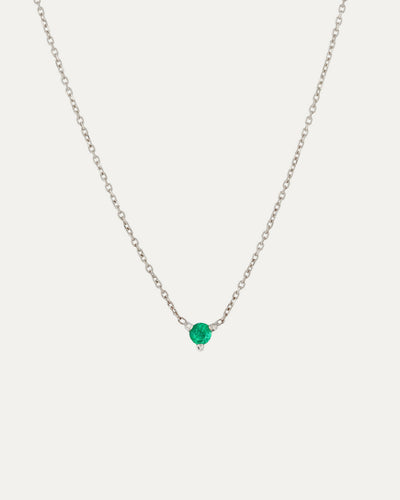 The Petite Birthstone Necklace
