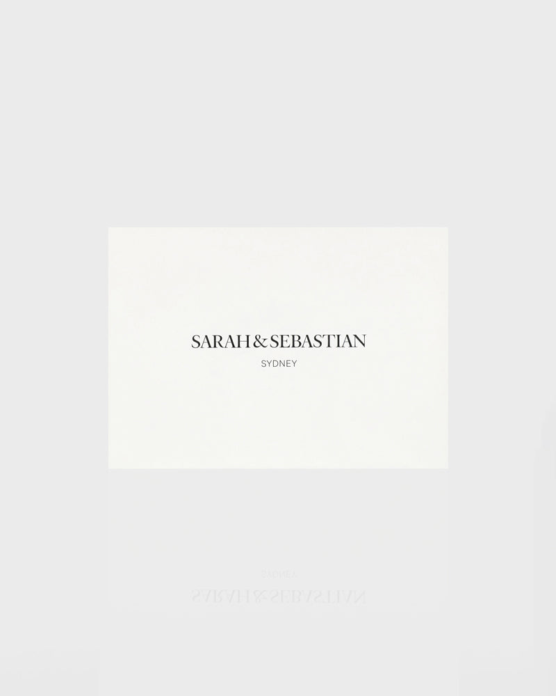 SARAH & SEBASTIAN Gift Card