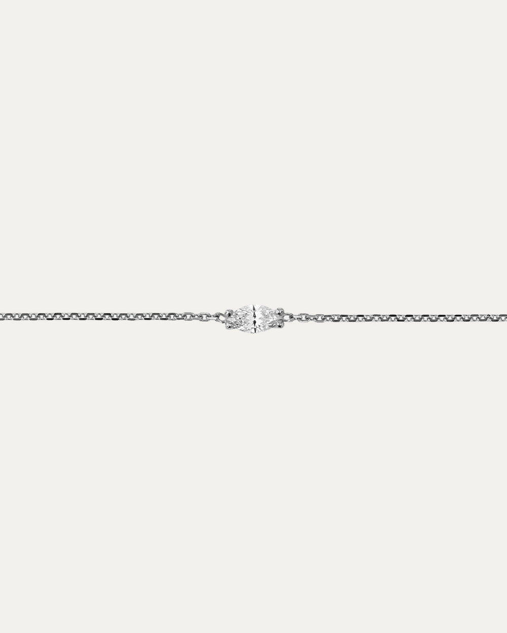 Marquise Diamond Soldered Chain