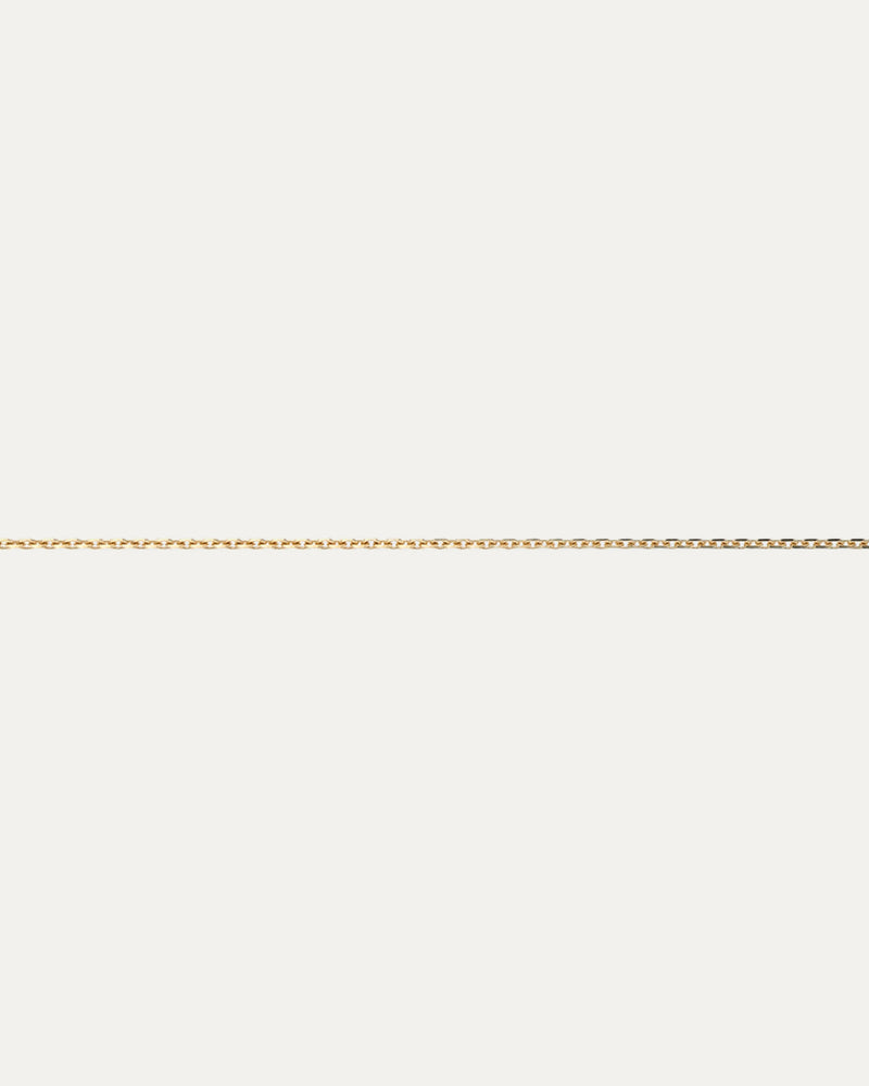 Fine Chain Necklace | 18k Solid Gold | Sarah & Sebastian – SARAH ...