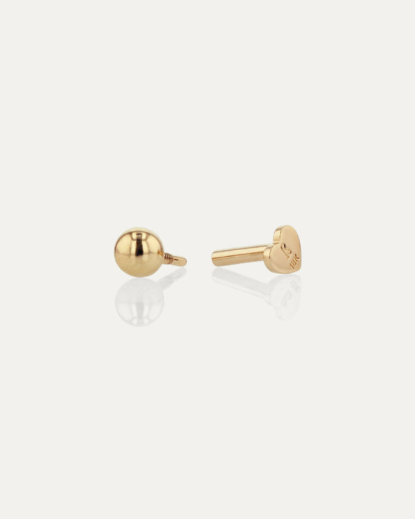 Sphere Cartilage Earring III