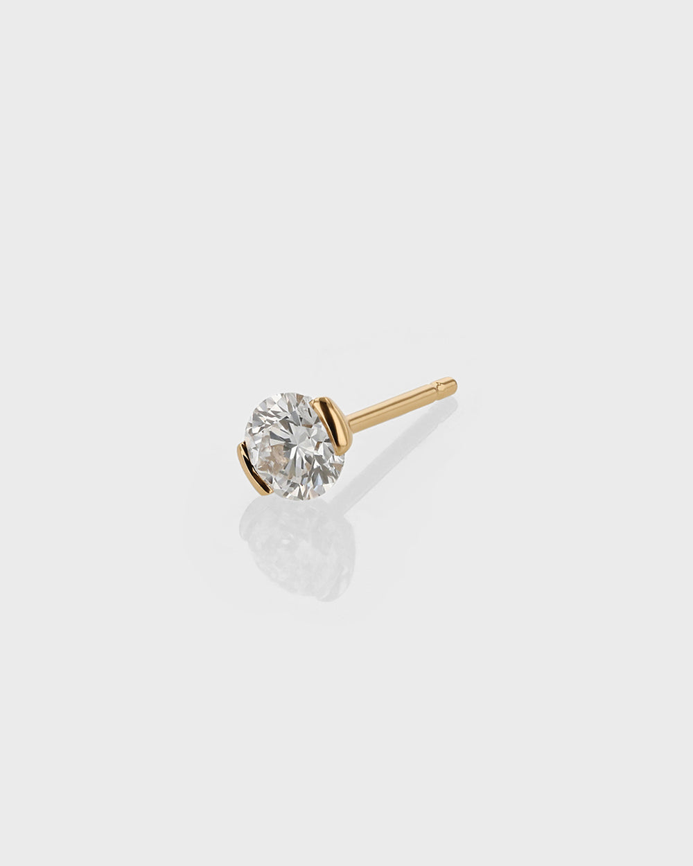 Suspense Round Earring by Sarah & Sebastian