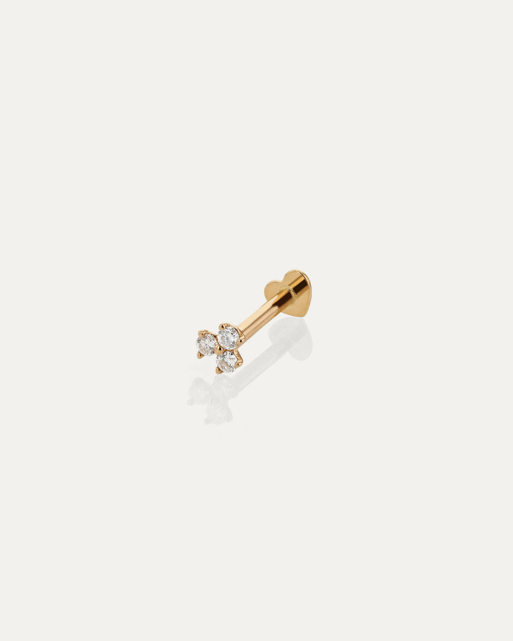 Trio Diamond Cartilage Earring