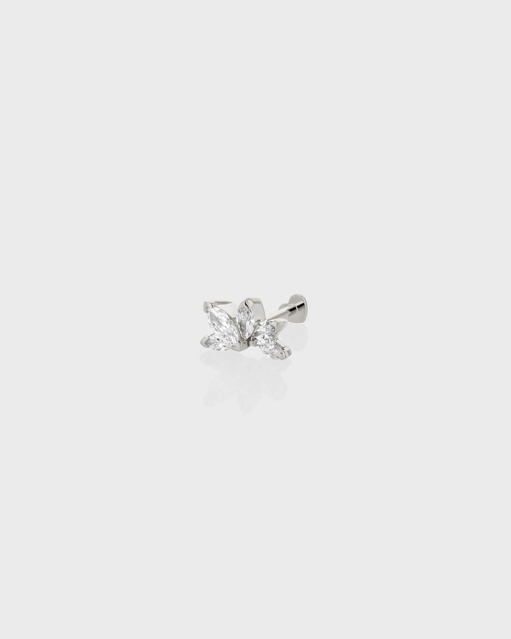 Luminary Diamond Cartilage Earring – Elle Forma