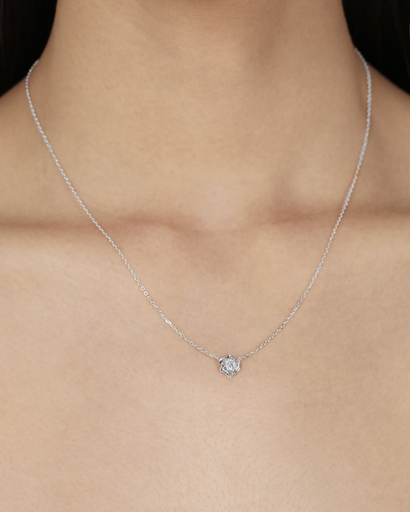 Coralline Diamond Necklace Gold | Sarah & Sebastian