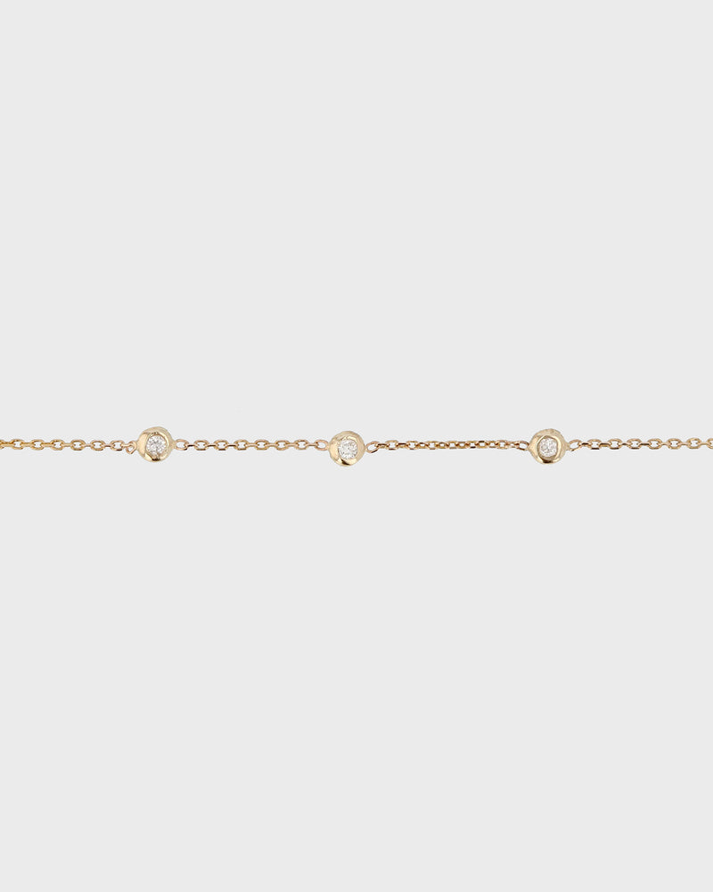 Tiny Lunette Bracelet Gold | Sarah & Sebastian