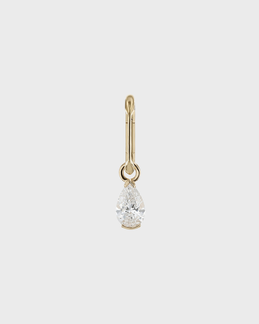 Diamond Pear Carabiner