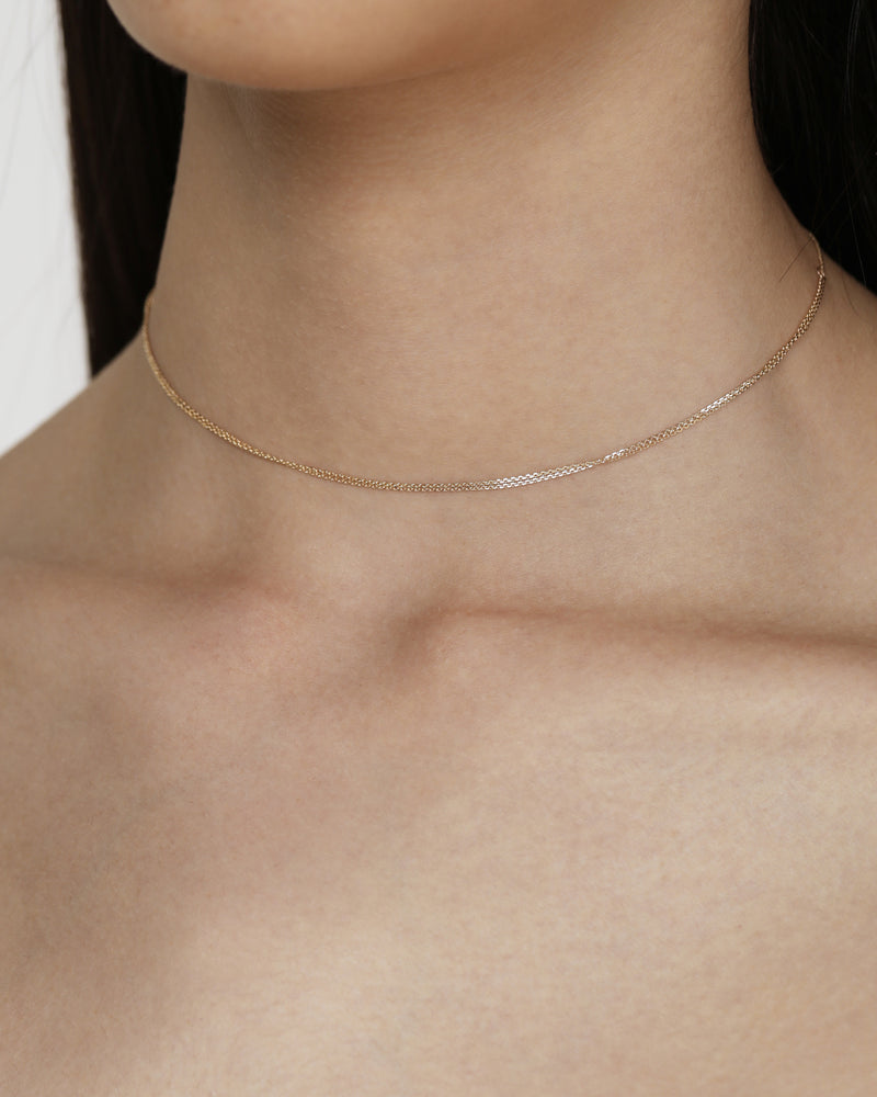 Pearl Layered Double Choker Necklace - Inspire Uplift
