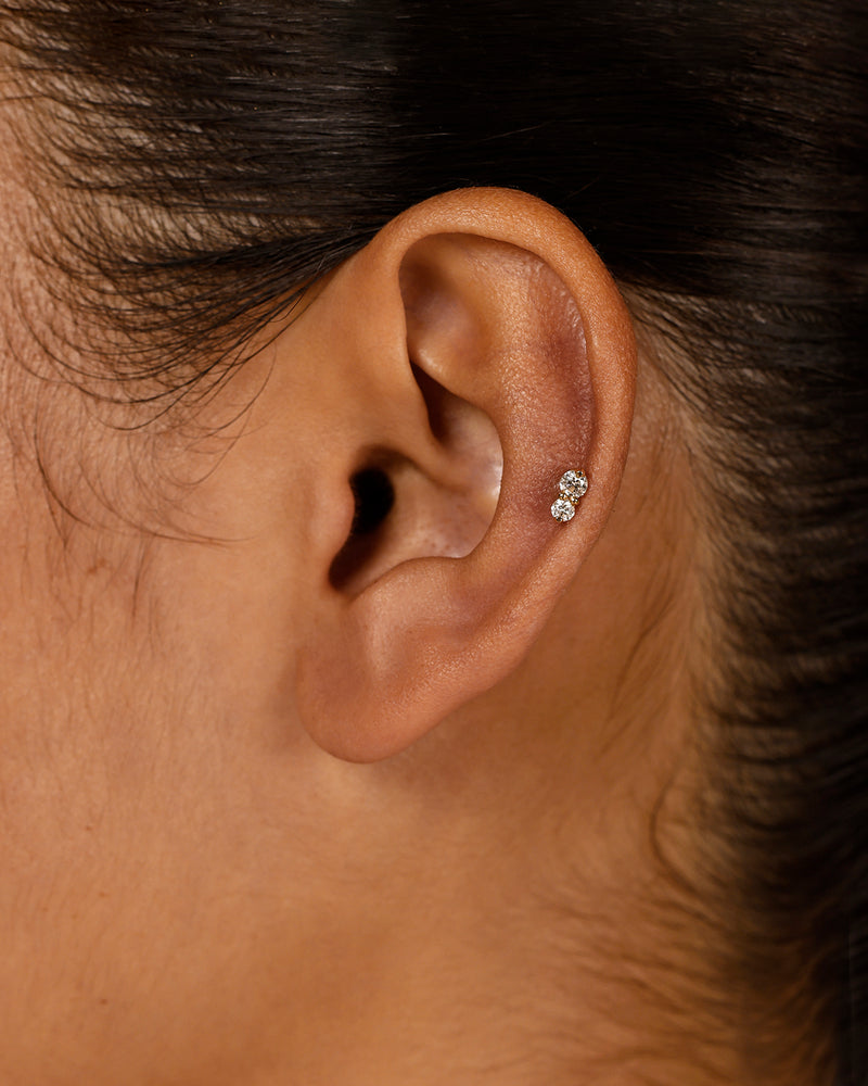 Duet Cartilage Earring