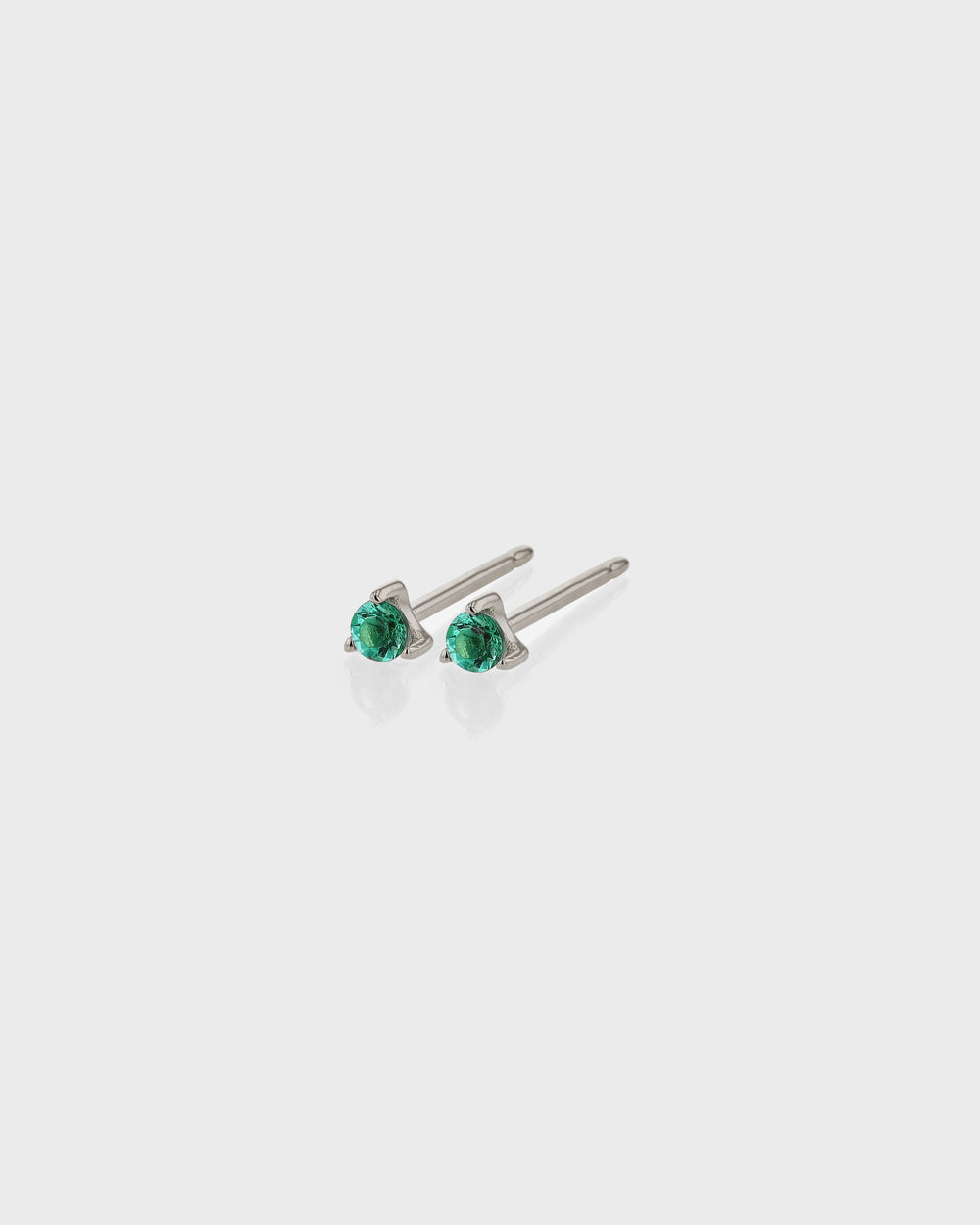 Emerald Birthstone Earring Gold | Sarah & Sebastian