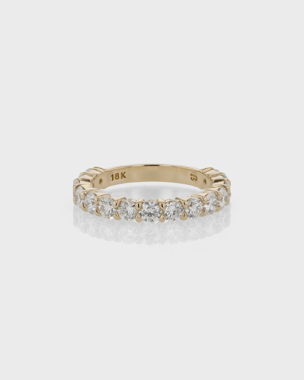 Eternity Diamond III Ring by Sarah & Sebastian