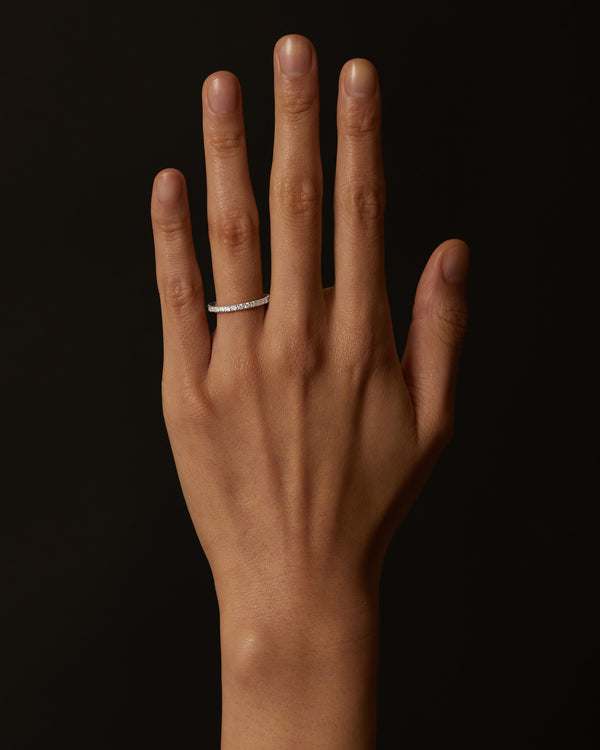 Eternity Diamond II Ring
