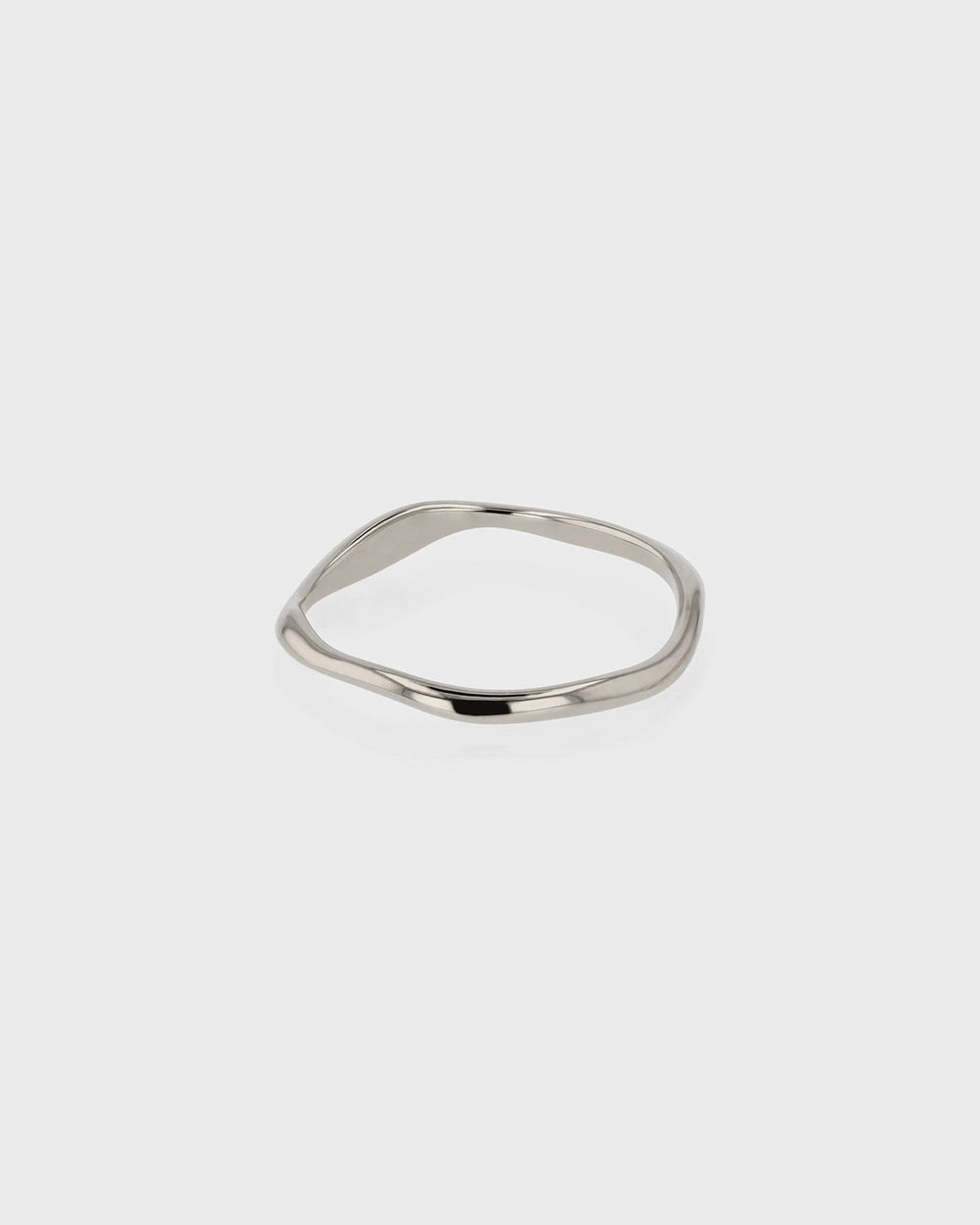 Form Ring Silver | Sarah & Sebastian