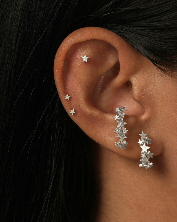Kismet Diamond Cartilage Earring