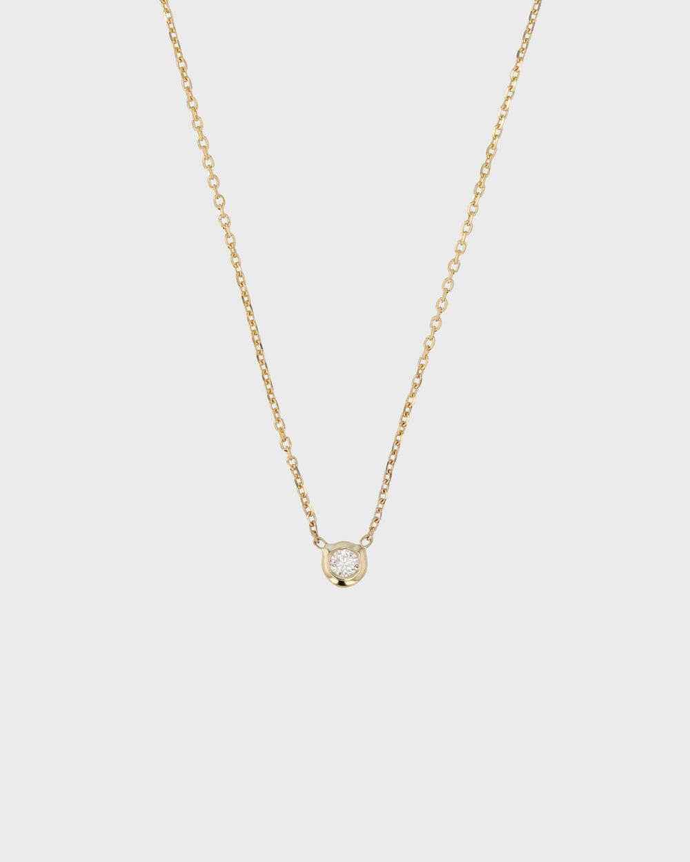 Lunette Pendant Necklace Gold | Sarah & Sebastian