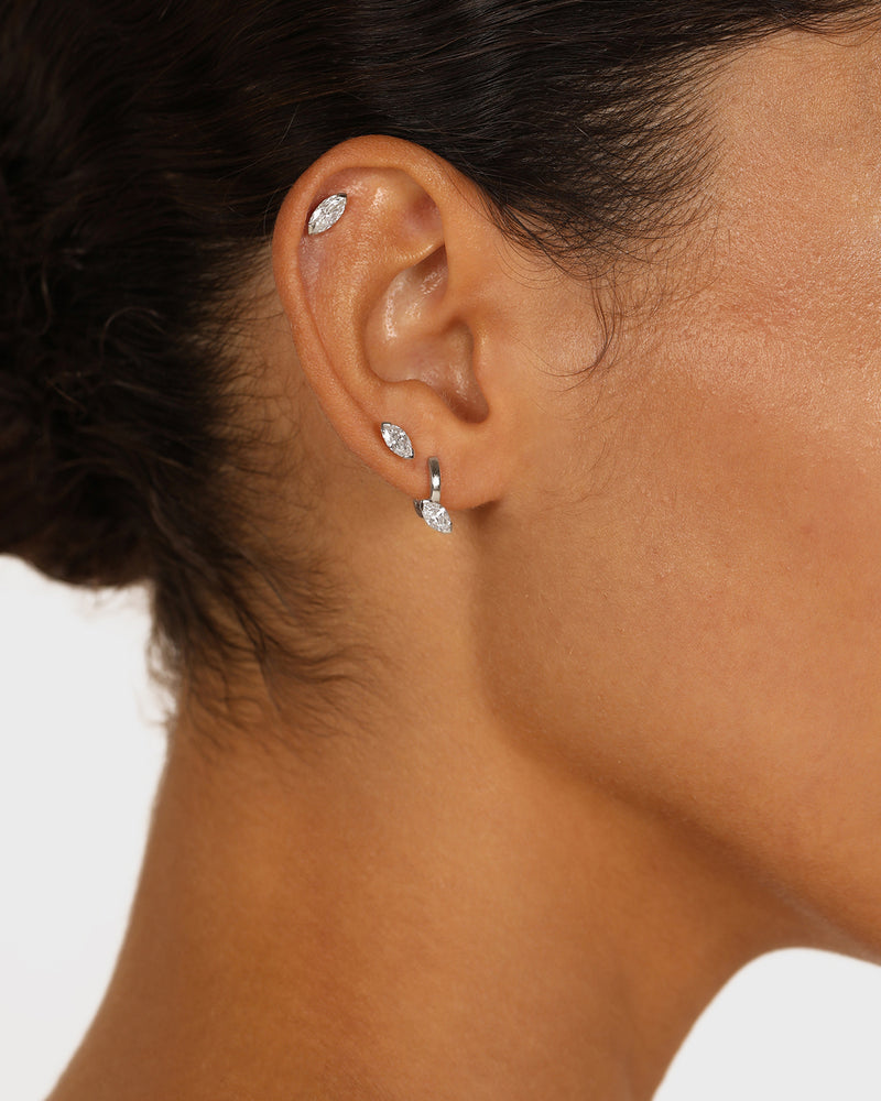 Marquise Suspense Cartilage Earring
