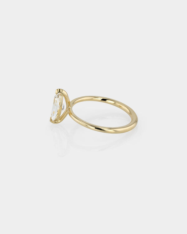 Marquise Engagement Ring | Sarah & Sebastian