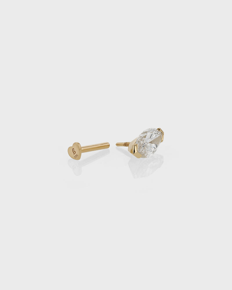Marquise Suspense Cartilage Earring