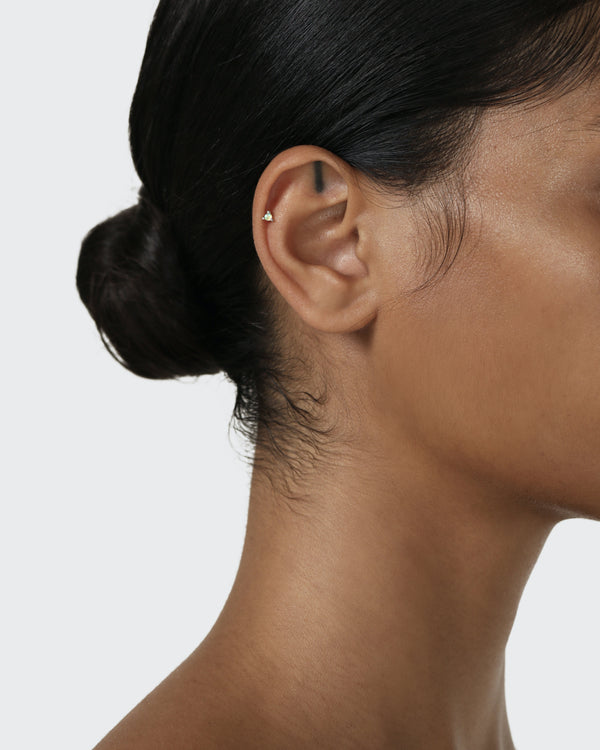 Opal Element Cartilage Earring Platinum | Sarah & Sebastian