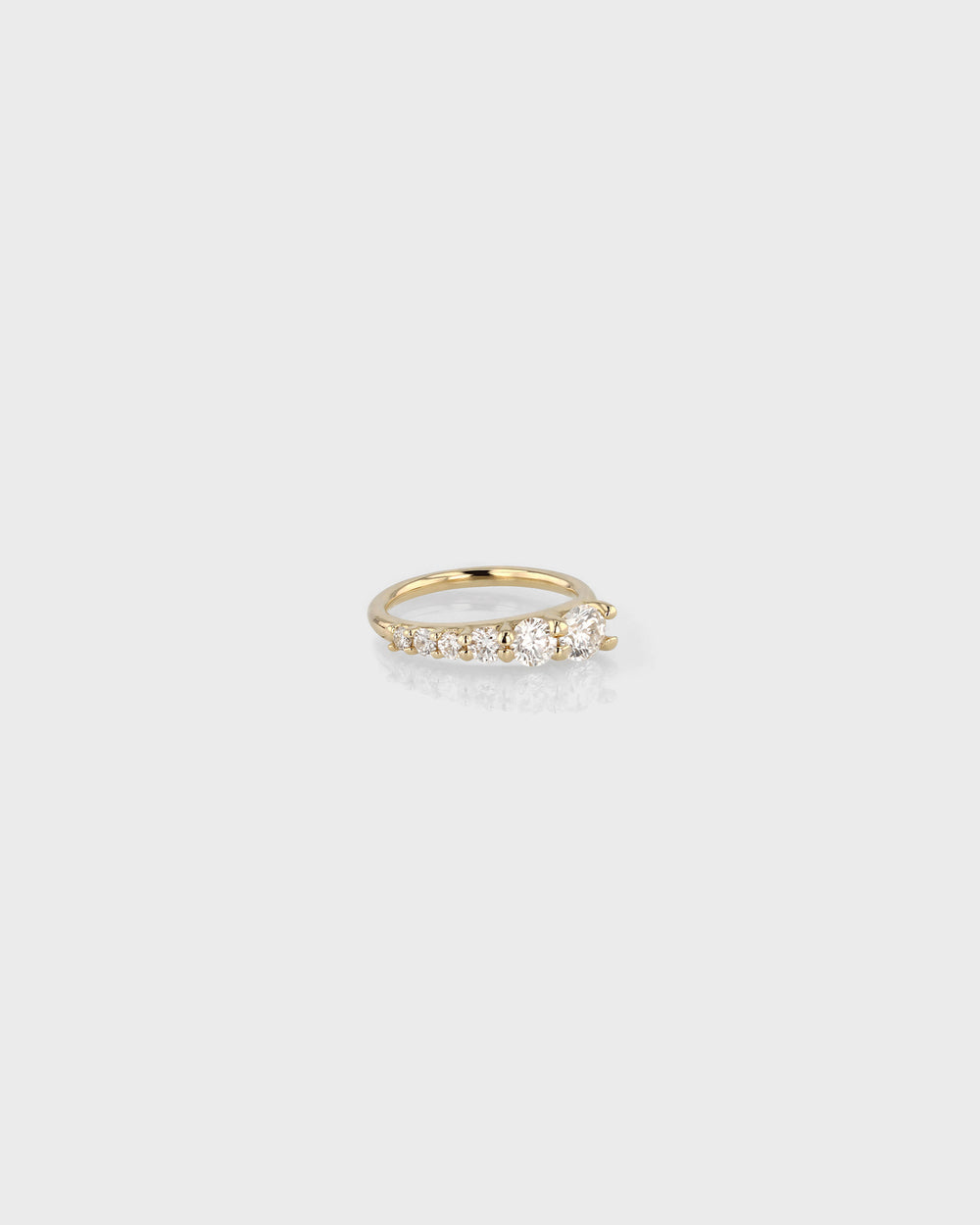 Ouroboros Diamond Conch Earring Gold | Sarah & Sebastian