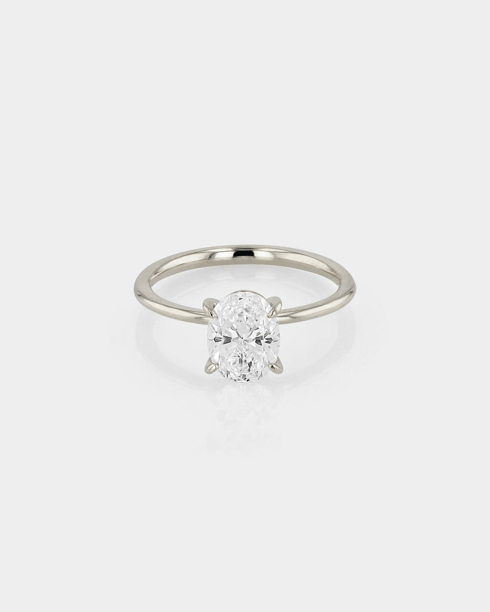 Oval Engagement Ring | Sarah & Sebastian
