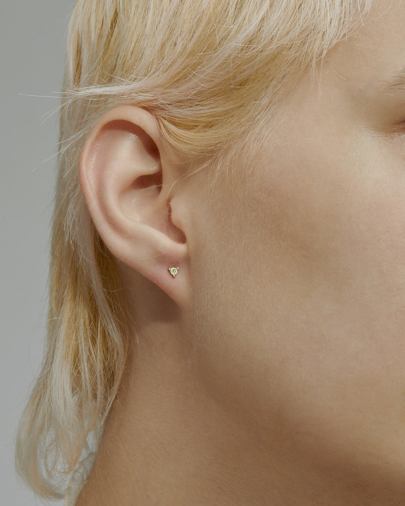 Peridot Birthstone Earring Gold | Sarah & Sebastian
