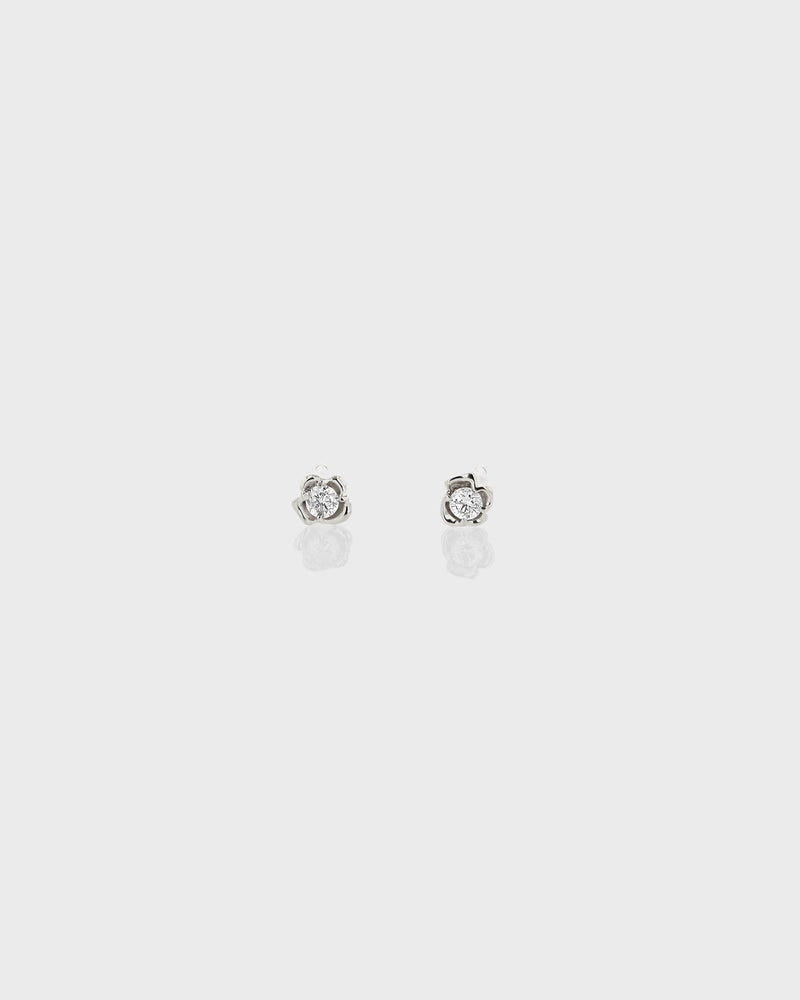 Petite Cay Diamond Earring Gold | Sarah & Sebastian