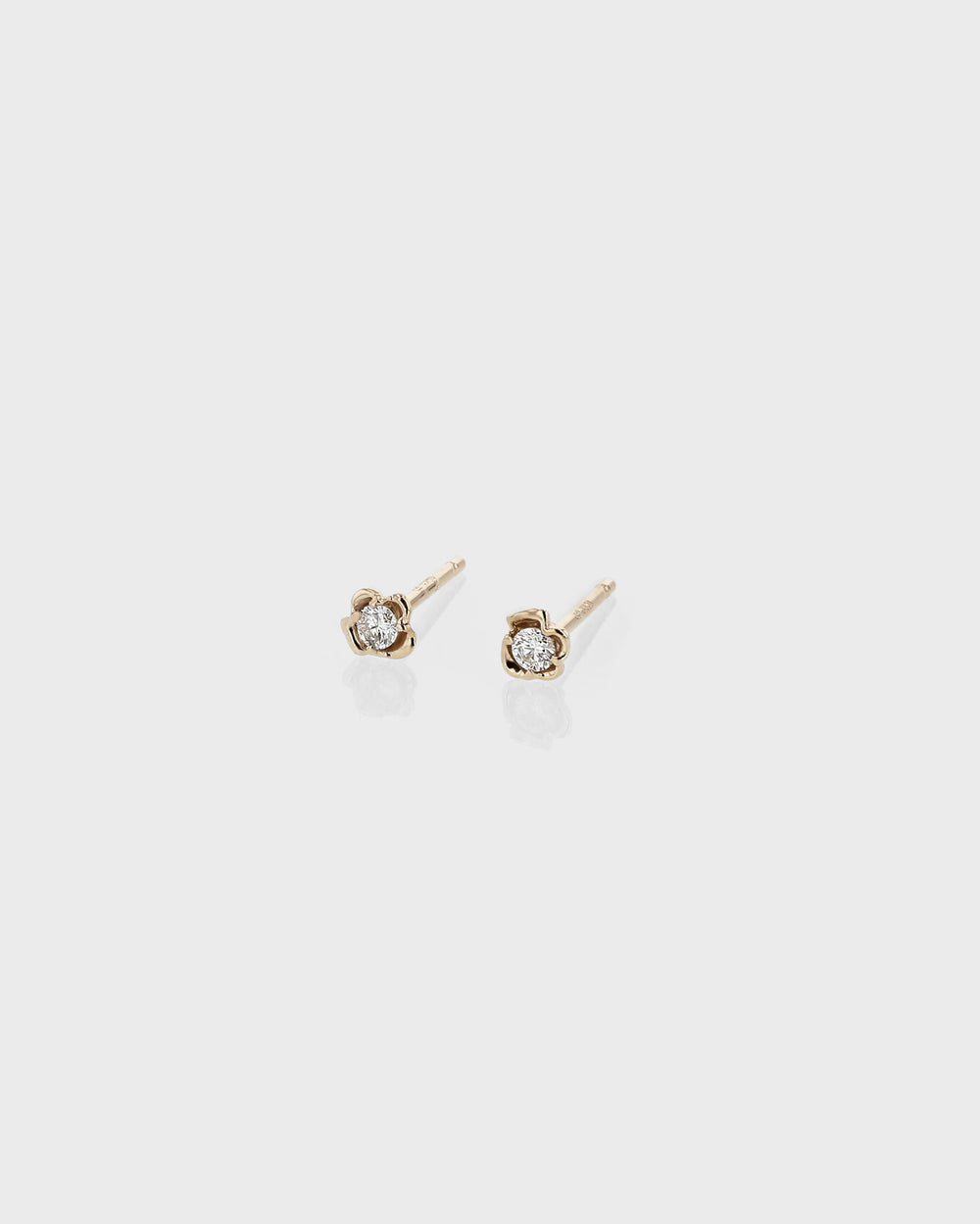 Petite Cay Diamond Earring Gold | Sarah & Sebastian