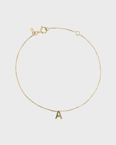 The Petite Letter Bracelet™ by Sarah & Sebastian