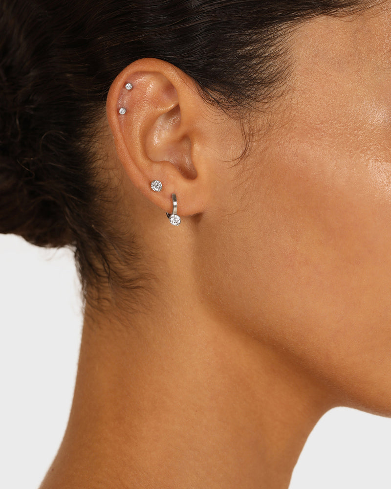 Round Suspense Cartilage Earring