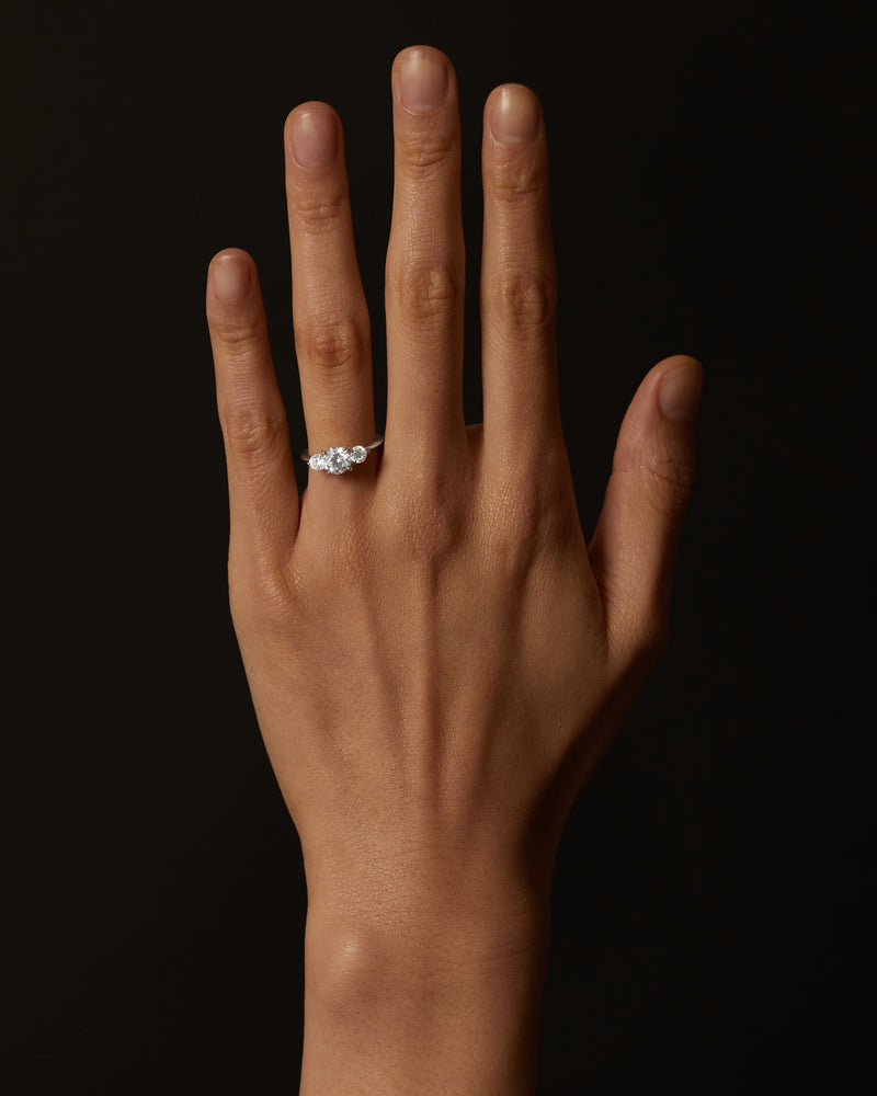 Round III Engagement Ring | Sarah & Sebastian
