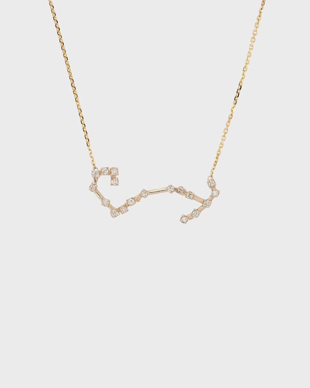 Cancer Diamond Constellation Necklace - Vincents Fine Jewelry