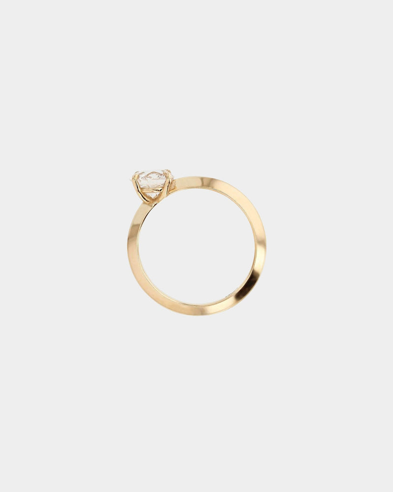 Side Round Ring Gold | Sarah & Sebastian