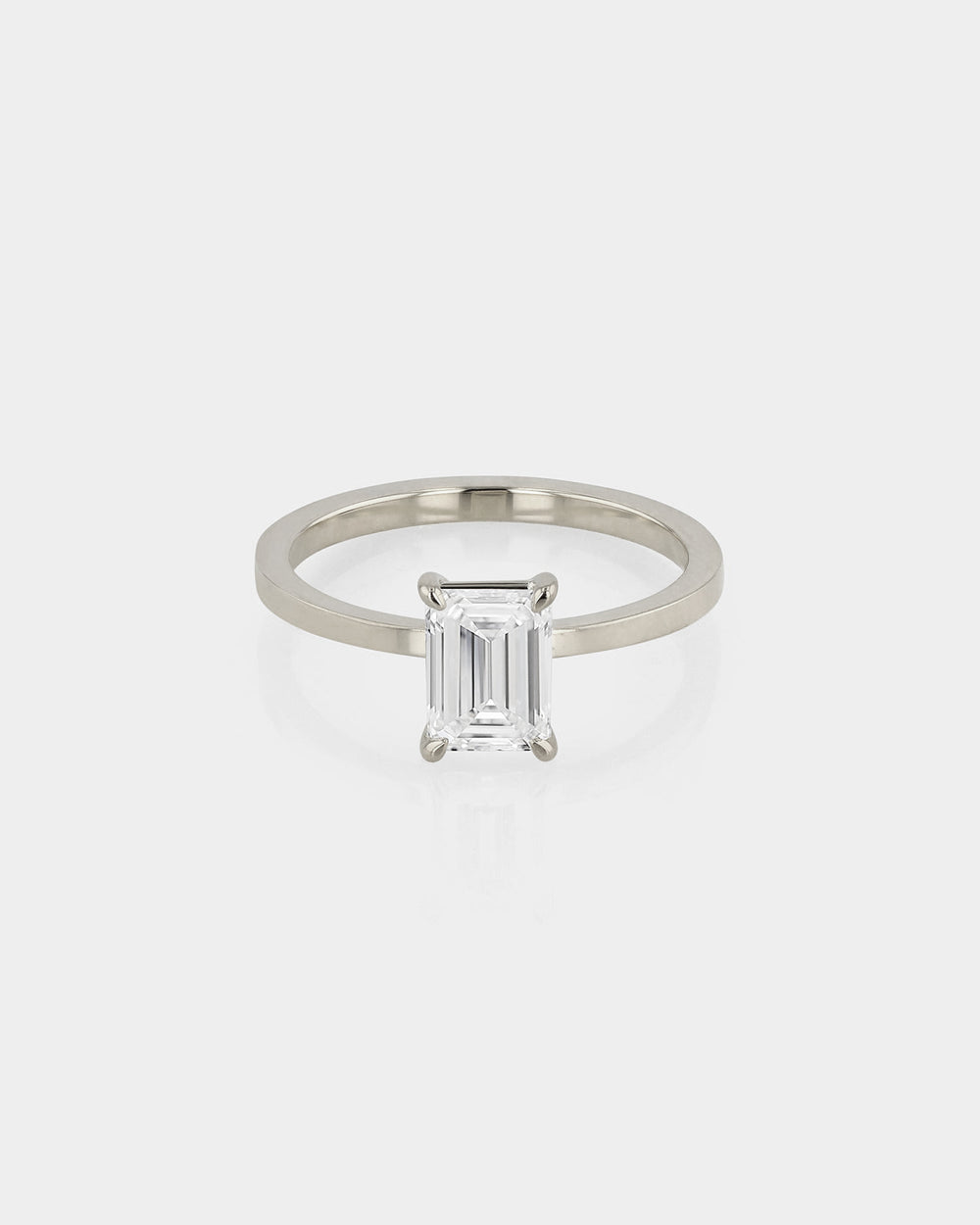 Emerald Engagement Ring | Sarah & Sebastian