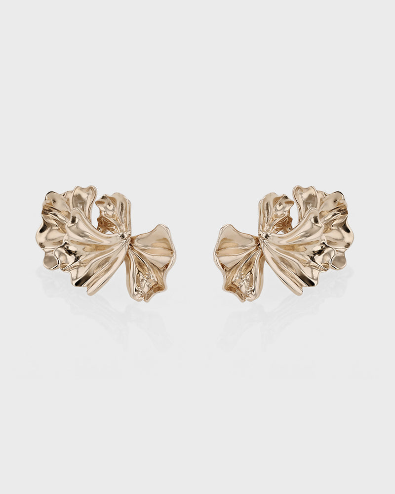 Xanthe Earrings Gold | Sarah & Sebastian
