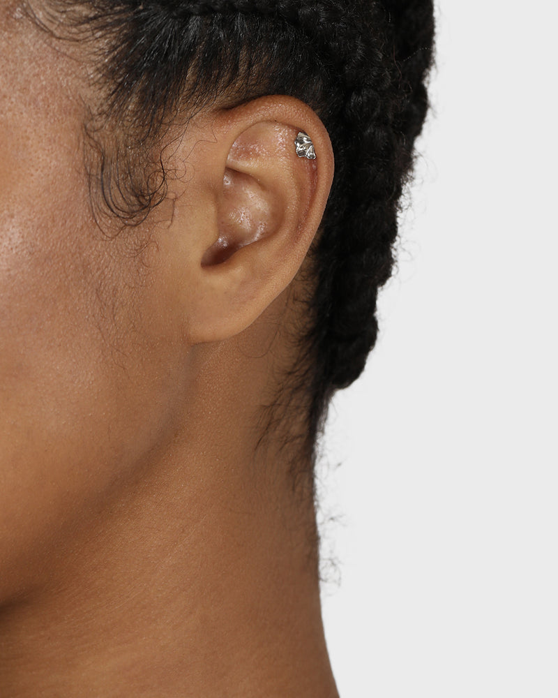 Xanthe Cartilage Earring Platinum | Sarah & Sebastian