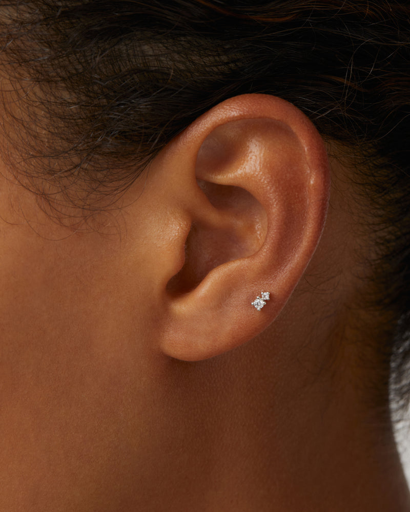 Fine Gossamer Cartilage Earring I