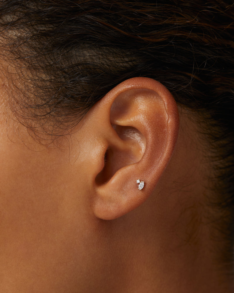 Fine Gossamer Cartilage Earring II