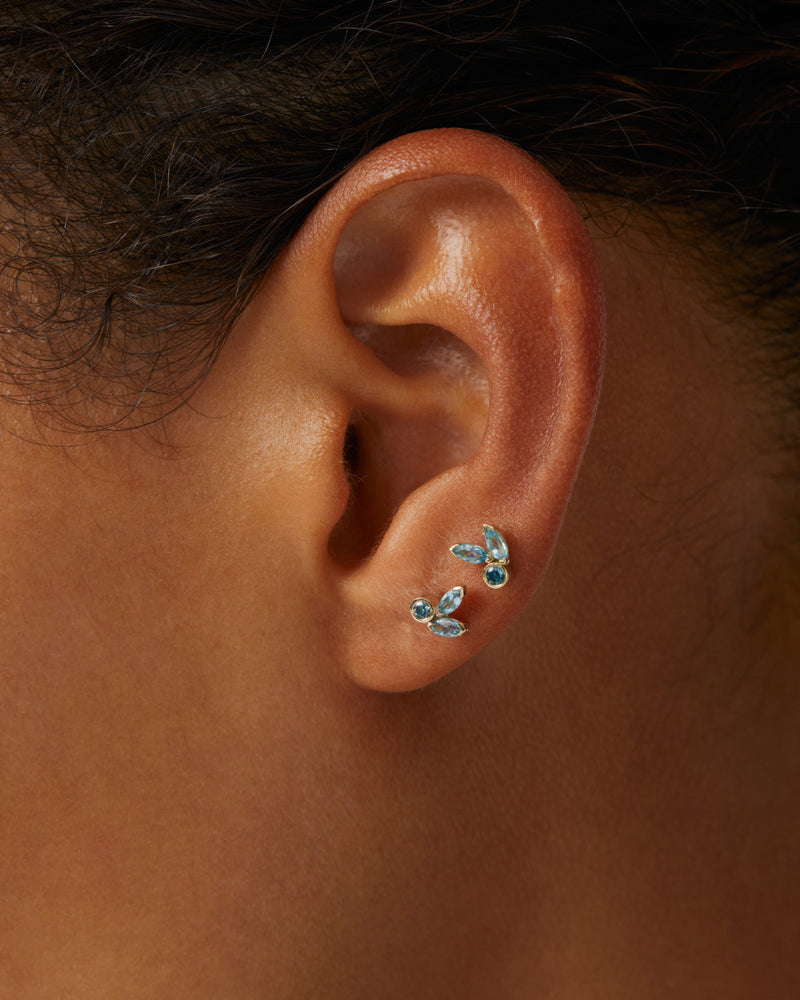 Cerulean Cartilage Earring