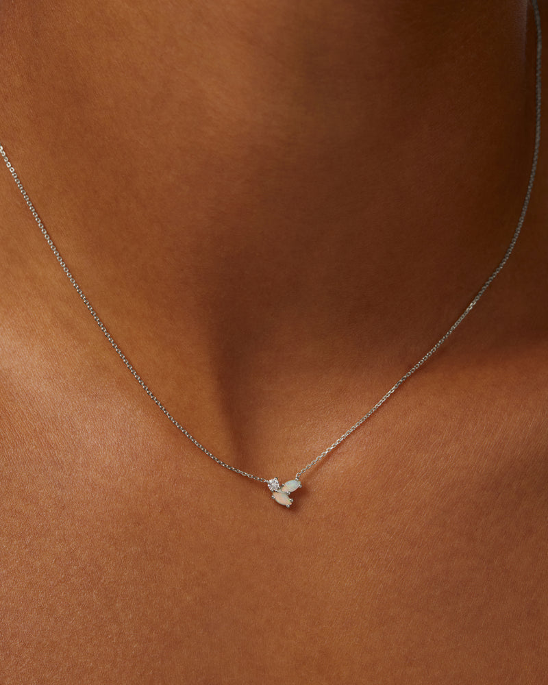 Nymph Diamond Necklace